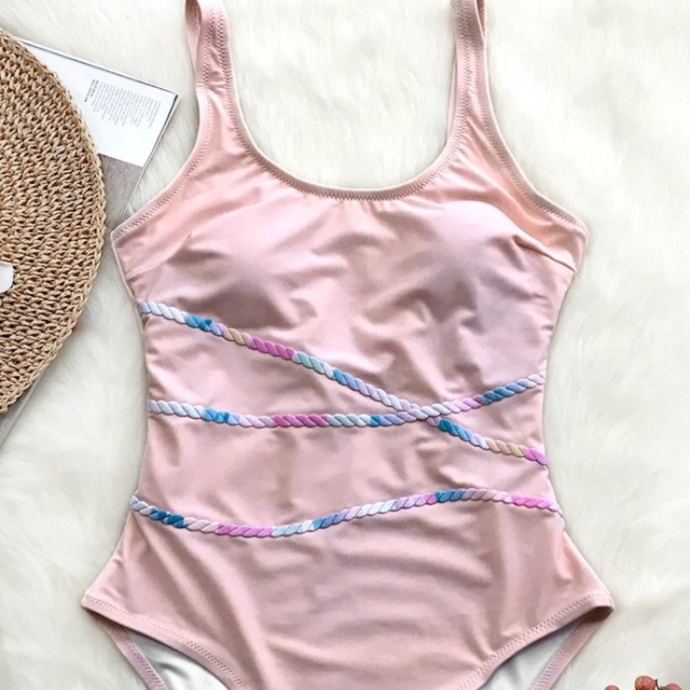 Cupshe Swimsuit 2X HP 💗 - Picture 3 of 8